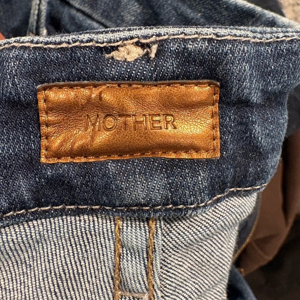 Mother “High Waisted Looker” Size 26 Jeans - Picture 2 of 14